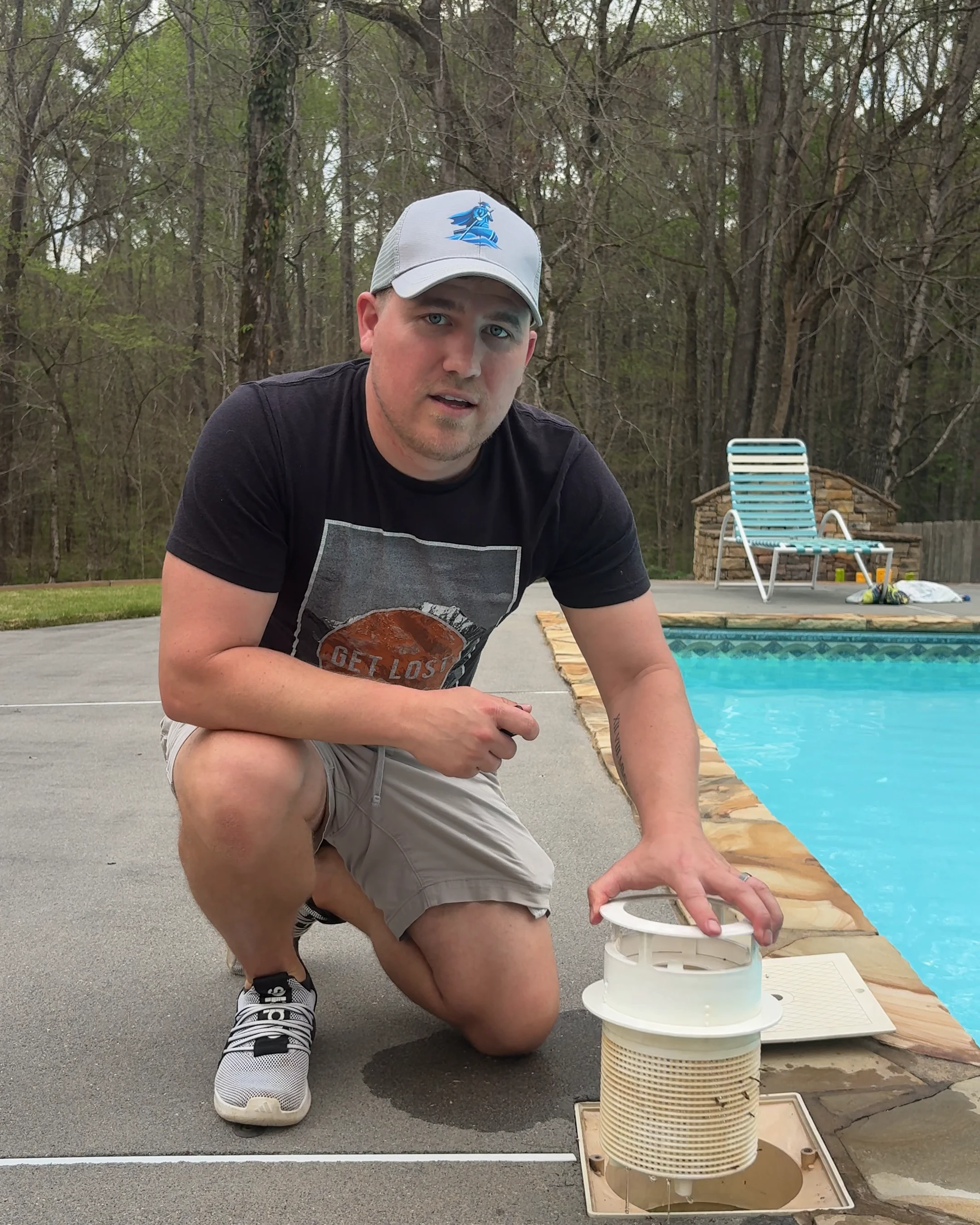 Corey Adams, co-founder of Pool Founder